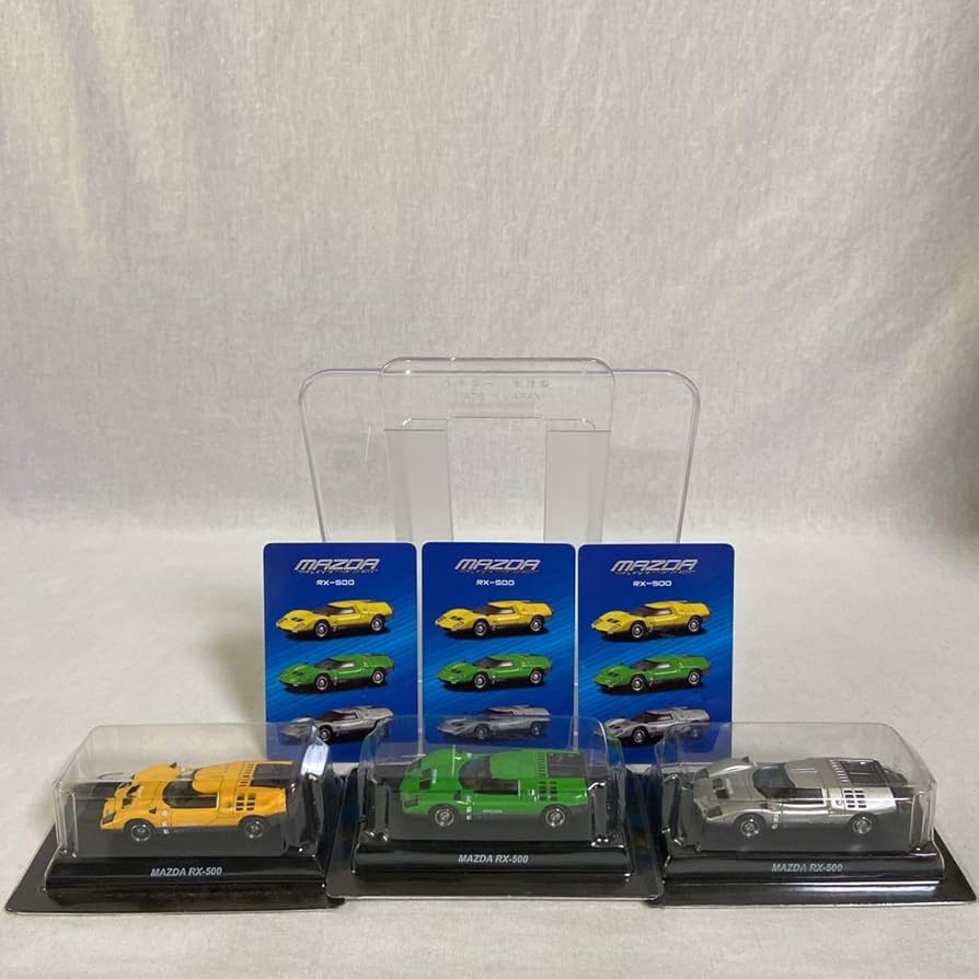 Amazon | 京商 1/64 MAZDA RX-500 全3種セット RE ロータリー